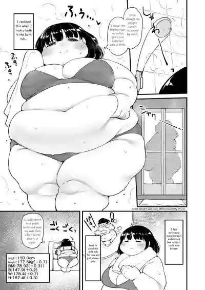 Ayano's Weight Gain Diary hentai