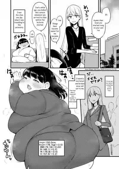 Ayano's Weight Gain Diary hentai