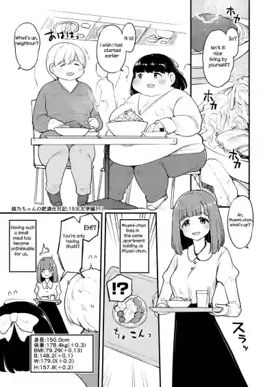 Ayano's Weight Gain Diary hentai