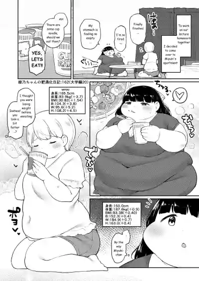 Ayano's Weight Gain Diary hentai