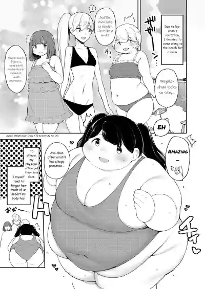 Ayano's Weight Gain Diary hentai