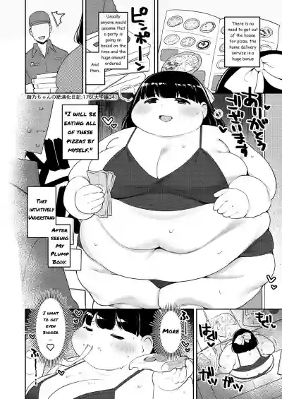 Ayano's Weight Gain Diary hentai