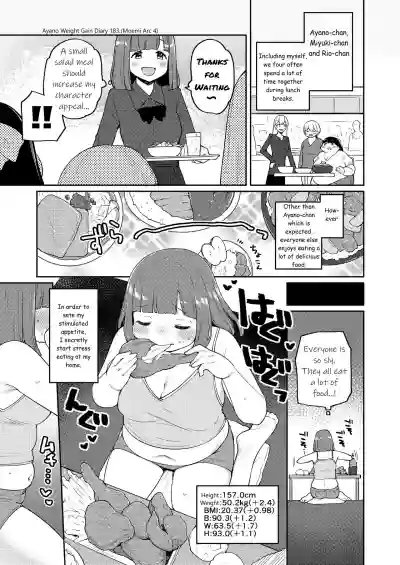 Ayano's Weight Gain Diary hentai