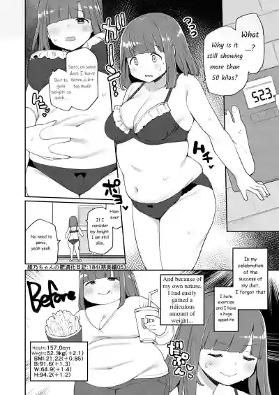 Ayano's Weight Gain Diary hentai