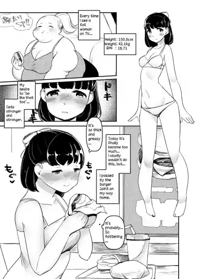 Ayano's Weight Gain Diary hentai