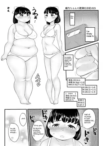 Ayano's Weight Gain Diary hentai