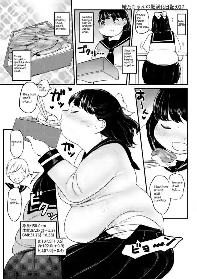 Ayano's Weight Gain Diary hentai