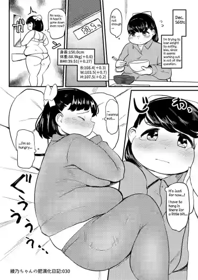 Ayano's Weight Gain Diary hentai