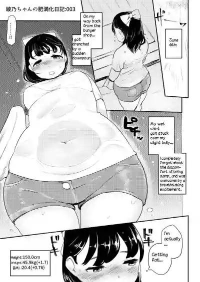 Ayano's Weight Gain Diary hentai