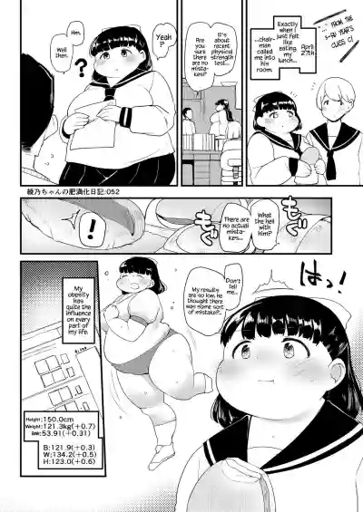 Ayano's Weight Gain Diary hentai