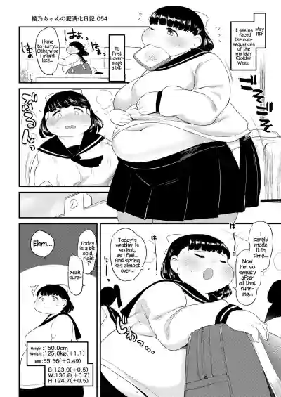 Ayano's Weight Gain Diary hentai