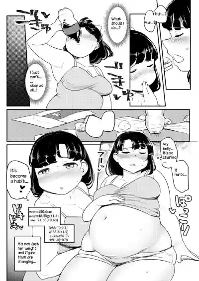 Ayano's Weight Gain Diary hentai