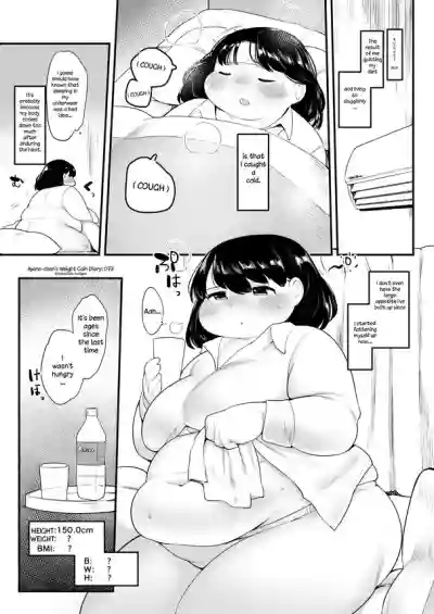 Ayano's Weight Gain Diary hentai