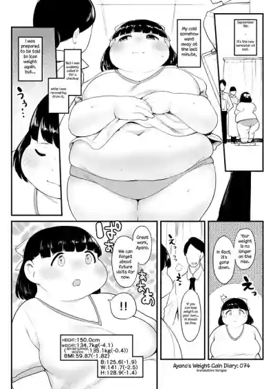 Ayano's Weight Gain Diary hentai