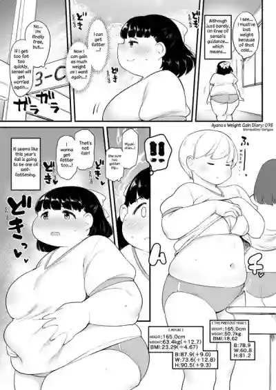 Ayano's Weight Gain Diary hentai