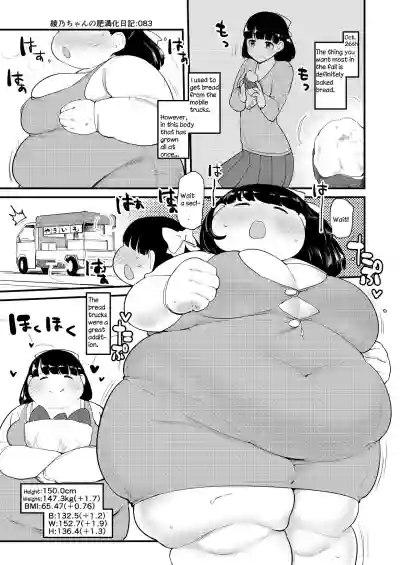 Ayano's Weight Gain Diary hentai