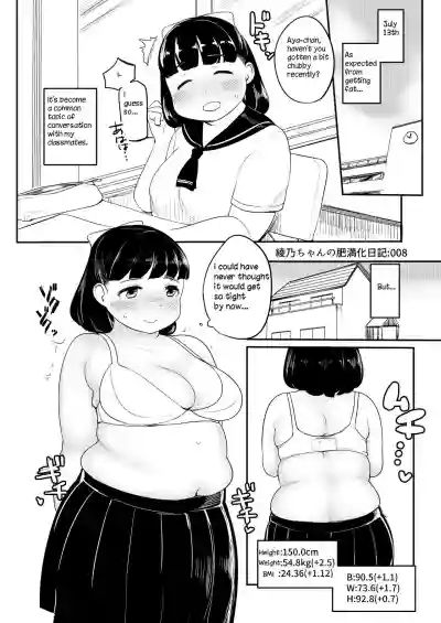 Ayano's Weight Gain Diary hentai