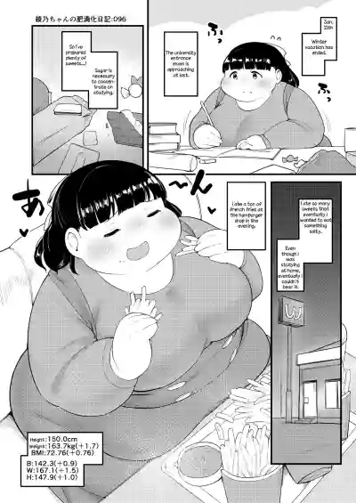 Ayano's Weight Gain Diary hentai