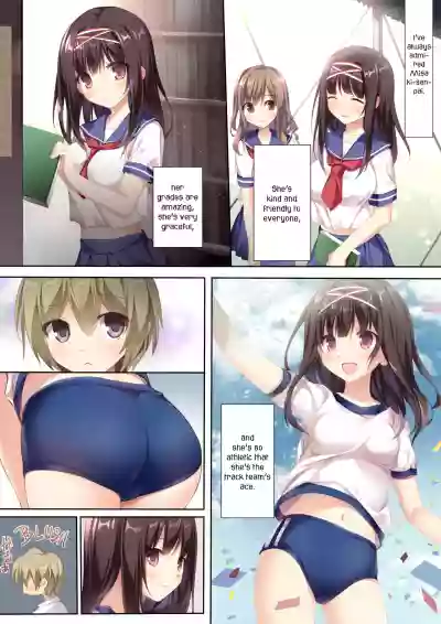 Seiso Bitch na Miko Senpai | Pure Slut Miko Senpai hentai