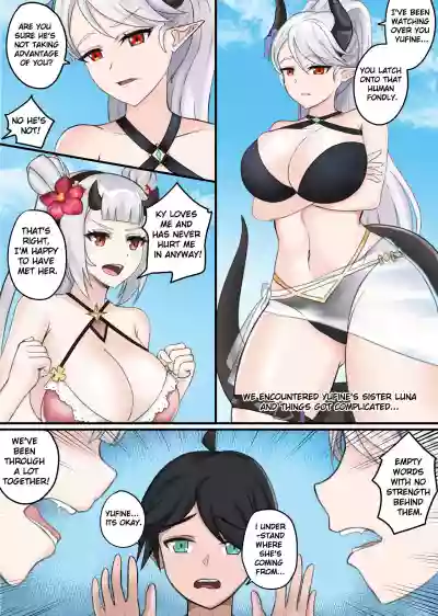 Blossoming Yufine 2 hentai