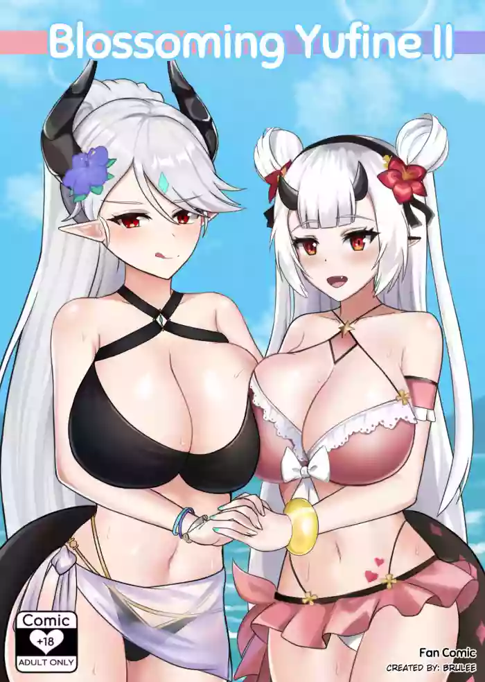 Blossoming Yufine 2 hentai