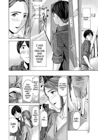 Onee-san ga Iyashite Ageru Ch.1 hentai