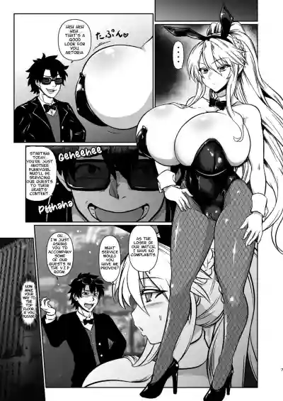 Gohoushi Bunny Sakusei no Artoria | Artoria the Cock-Wringing Service Bunny hentai