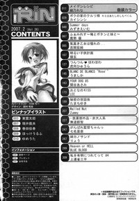 COMIC RiN 2007-02 hentai