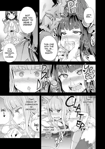 VictimGirls 21 Bokujou: Happy End hentai
