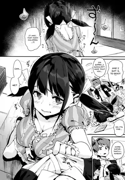 HA SA N DE A GE RU | I'll Squeeze You With These Ch. 1-6 hentai