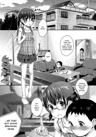 Megane Loli Choukyou Jugyou!!| The Loli In Glasses' Training Lesson!!Ch. 1-2 hentai