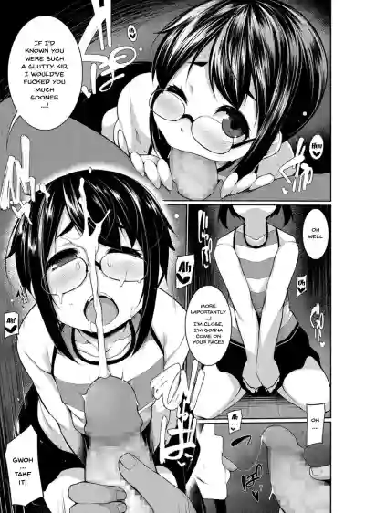 Megane Loli Choukyou Jugyou!!| The Loli In Glasses' Training Lesson!!Ch. 1-2 hentai