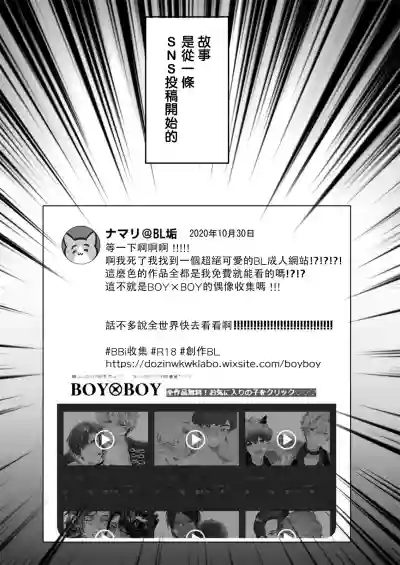 BOY x BOY IDOL COLLECTION! hentai