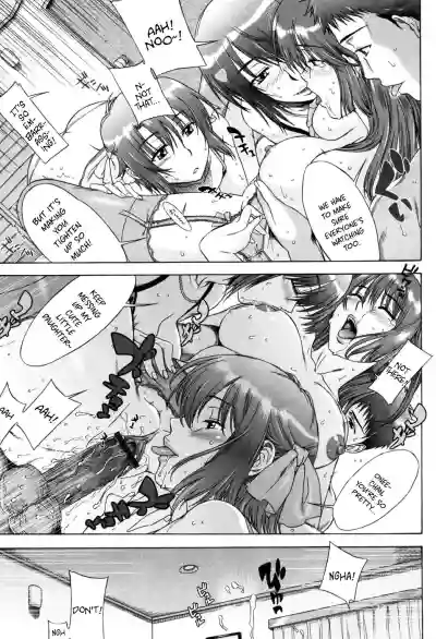 Yuuwaku no Hanazono | Flower Garden of Temptation Ch. 7 hentai