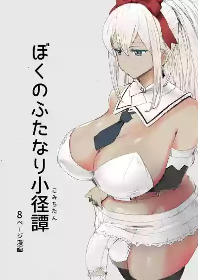 Boku no Futanari Komichitan | 小巷里的扶她姐姐 hentai