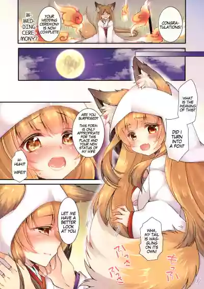 Kitsune e Yomeiri | Becoming a Fox's Wife hentai