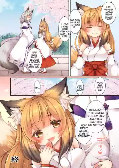 Kitsune e Yomeiri | Becoming a Fox's Wife hentai
