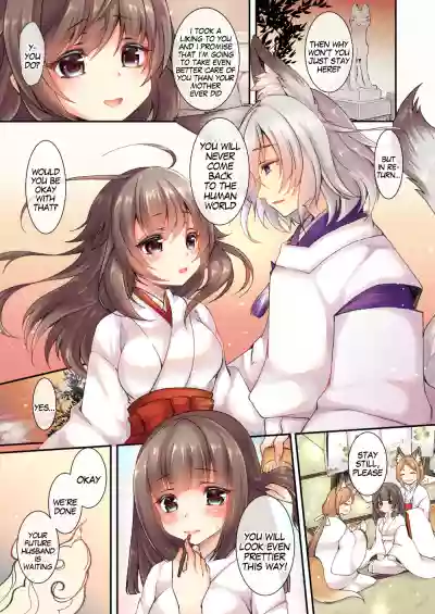 Kitsune e Yomeiri | Becoming a Fox's Wife hentai