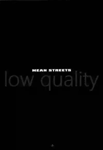MEAN STREETS hentai