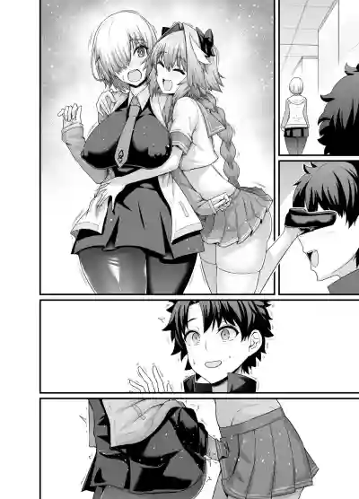 Mash, Astolfo to Nakayoku Naru hentai