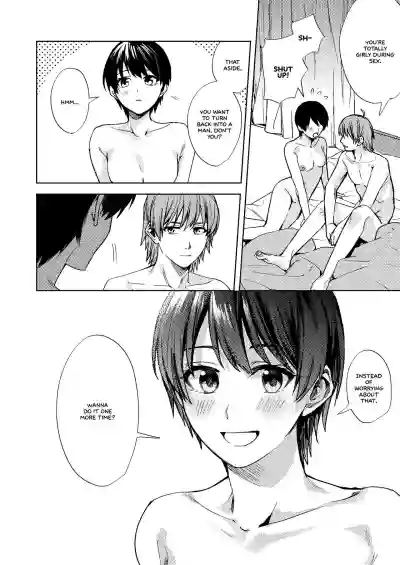 Onna ni Natta Ore wa Shinyuu no Risou no Kanojo? hentai