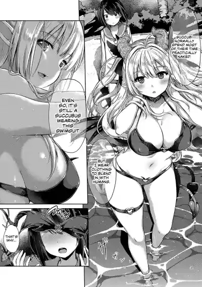 Succubus Company Ch. 5 hentai