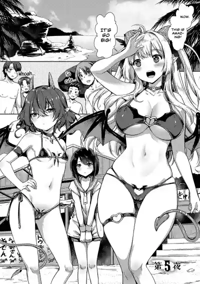 Succubus Company Ch. 5 hentai