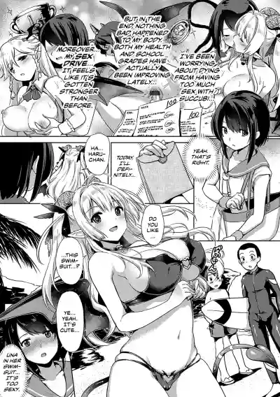 Succubus Company Ch. 5 hentai