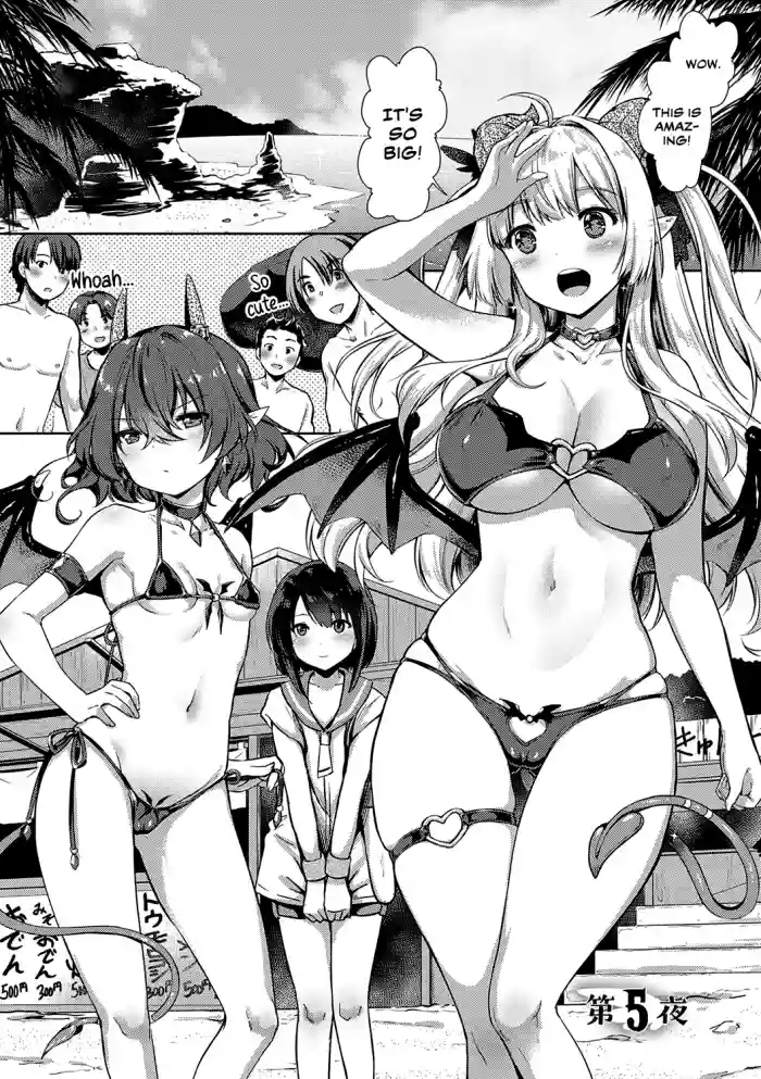 Succubus Company Ch. 5 hentai