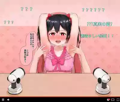 Nico-chan no Kusuguri Namahousou hentai