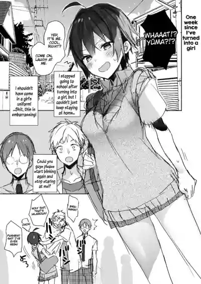 Nyotaika Shita Ore no Chotto Tadareta Gakkou Seikatsu | My Slightly Debauched School Life as a GuyGirl hentai