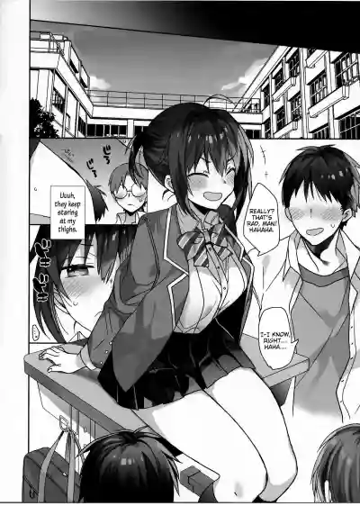 Nyotaika Shita Ore no Chotto Tadareta Gakusei Seikatsu | My Slightly Debauched School Life as a Guy-Turned Girl hentai