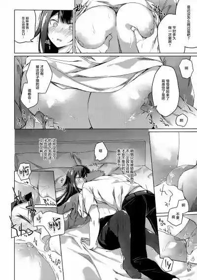 Comitia Shucchou Henshuubu ni Itta Hi kara Tsuma no Yousu ga... hentai