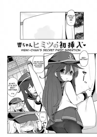 Hibikichan's Secret First Insertion hentai